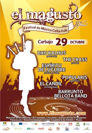 Imagen Festival Celta Folk 'EL MAGUSTO'