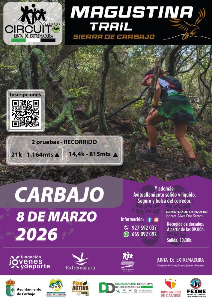 Imagen MAGUSTINA TRAIL 2026